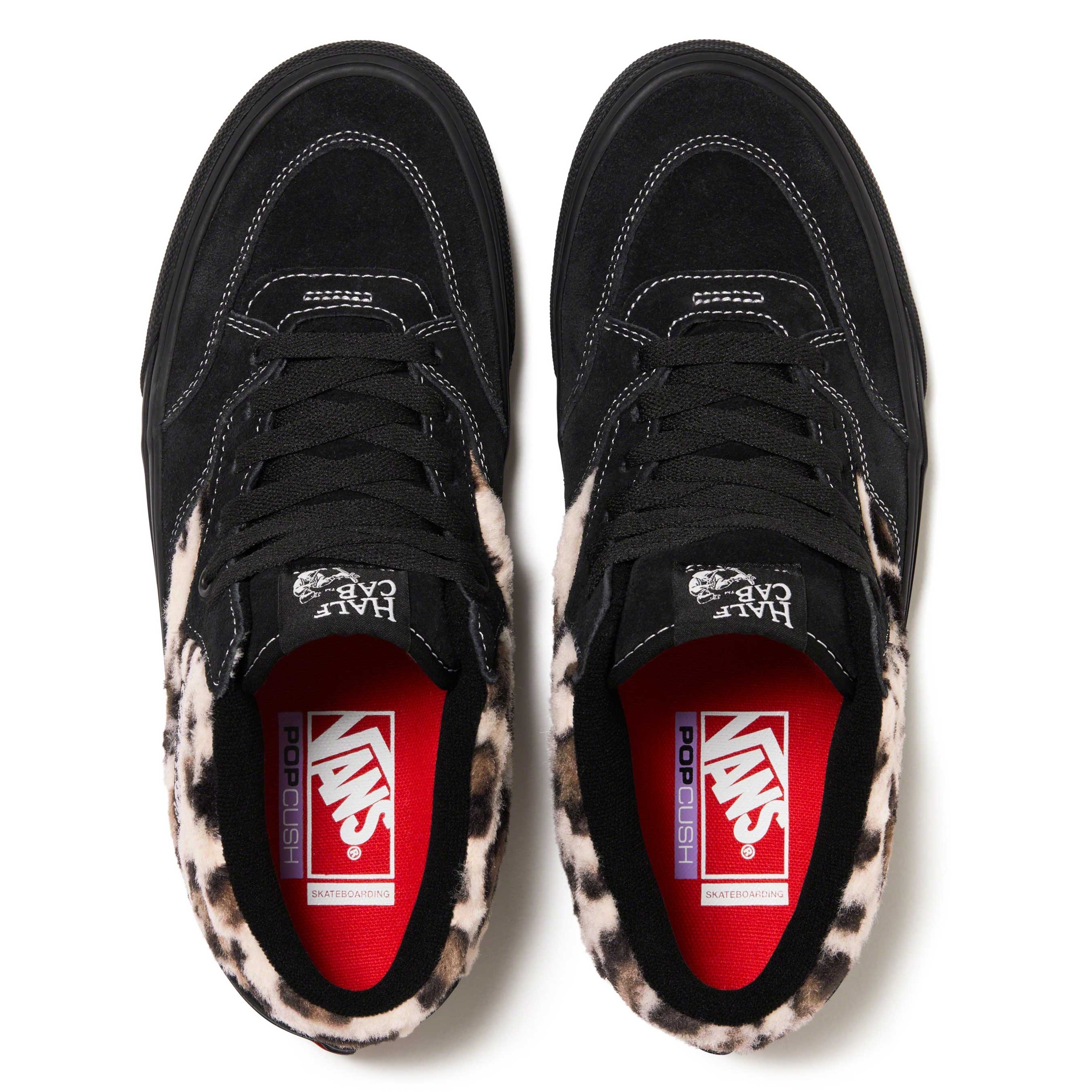 Supreme®/Vans® Leopard Half Cab view 3